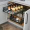 Household Essentials Glidez 2-Tier Cabinet Organizer